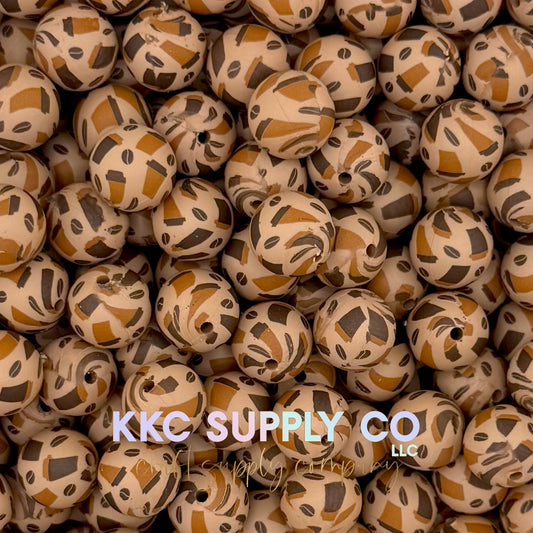 SP266-Latte Silicone Beads