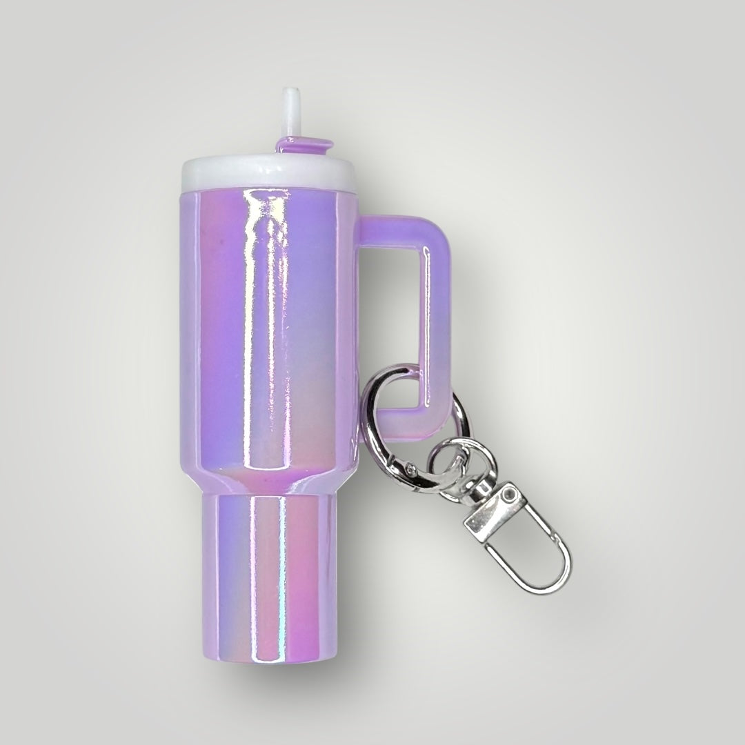 Opal Mini Tumbler Keychains