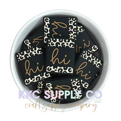 Hi Silicone Focal Bead