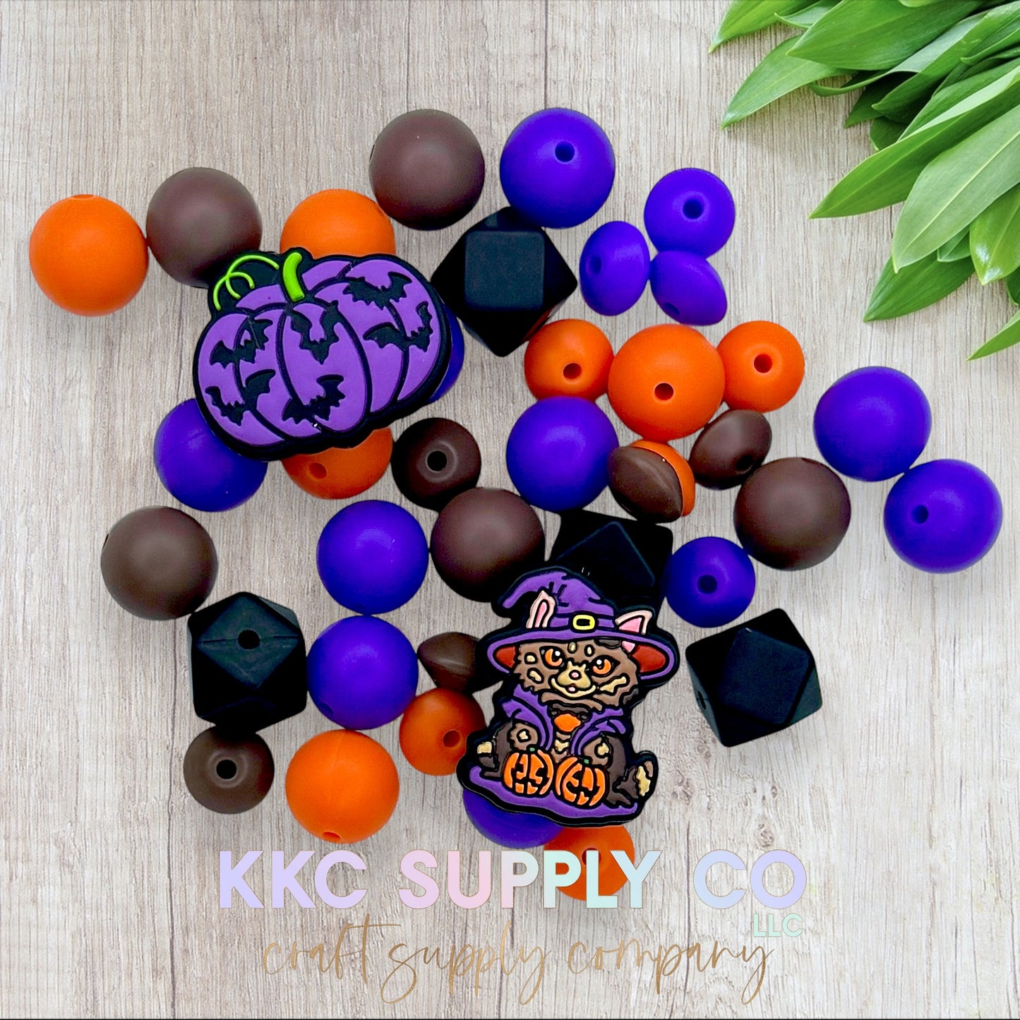 Halloween Silicone Bead Mix-while supplies last!