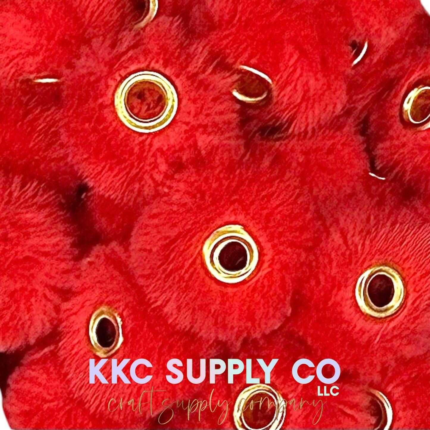 Fluffy Red 20mm Spacer
