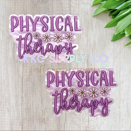 AT415-Physical Therapy-Acrylic Flatback