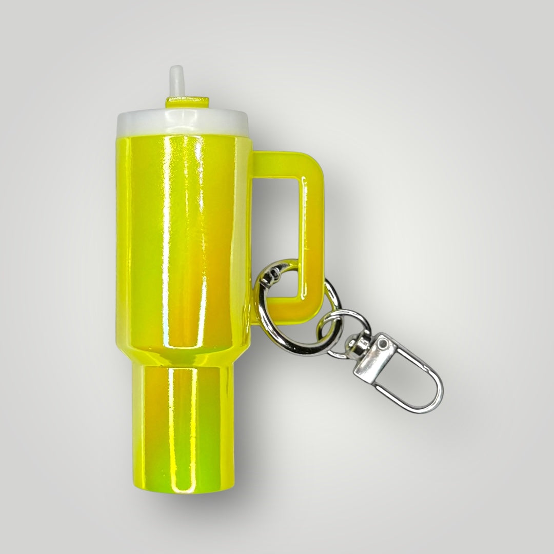 Opal Mini Tumbler Keychains