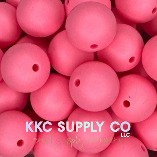 SS63-Pinkie Solid Silicone Beads