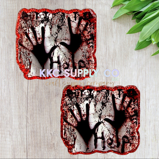 AT518-Help-Acrylic Flatback