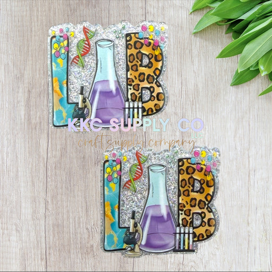 AT574-Lab-Acrylic Flatback