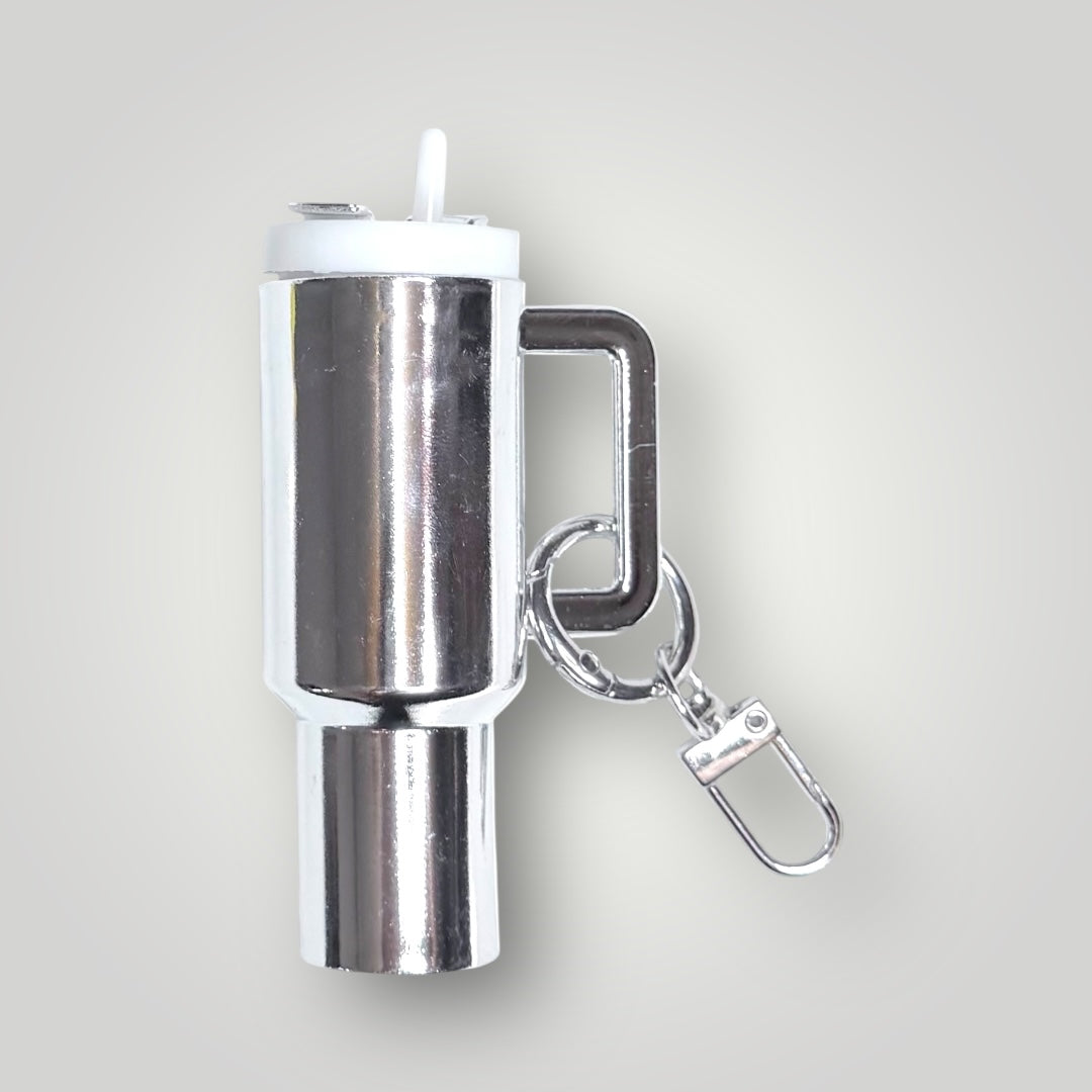 Opal Mini Tumbler Keychains
