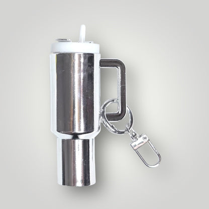 Opal Mini Tumbler Keychains