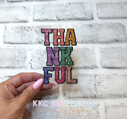 UV16550-Thankful UV DTF Decal