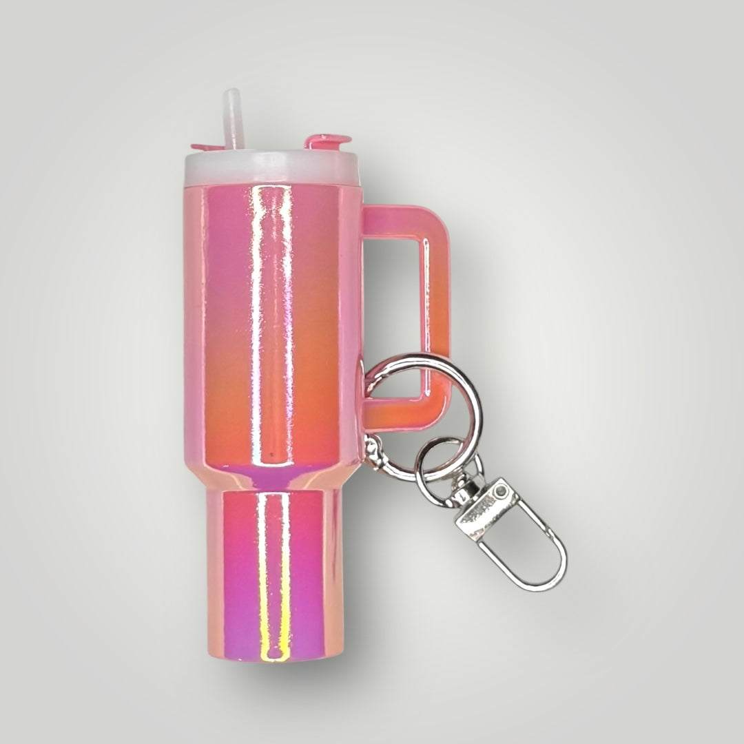 Opal Mini Tumbler Keychains