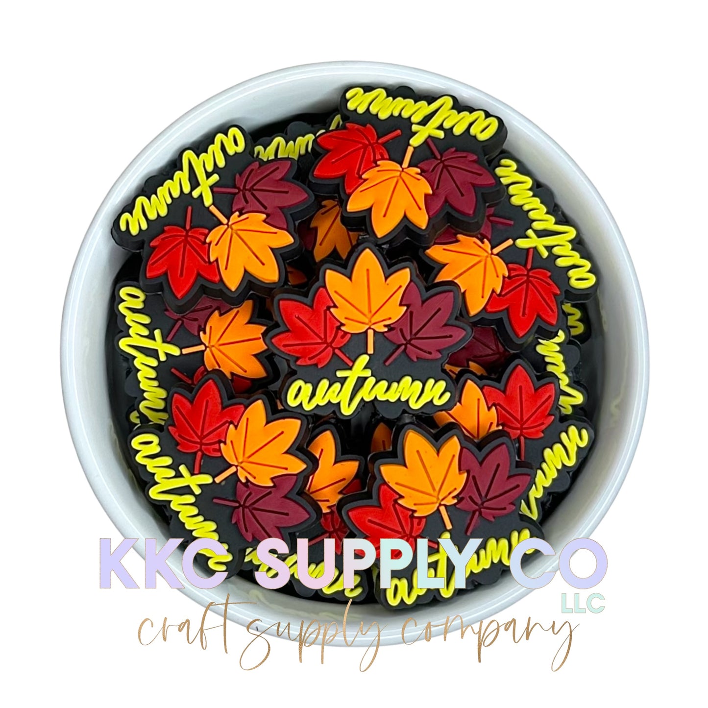 Autumn PVC Focal Bead