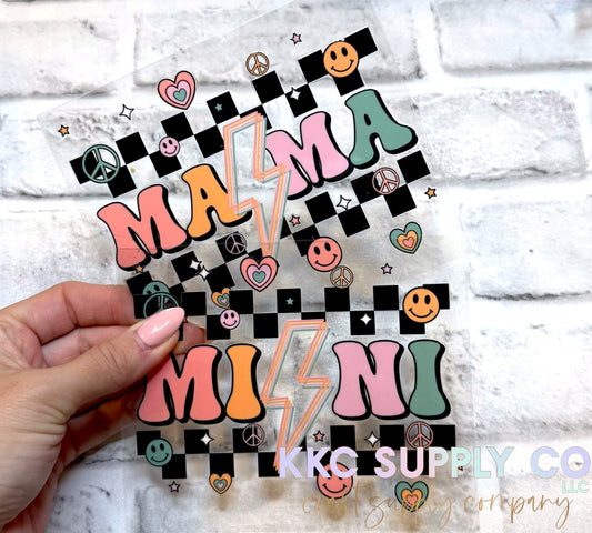 UV16188-Retro Mama/Mini UV DTF Decal