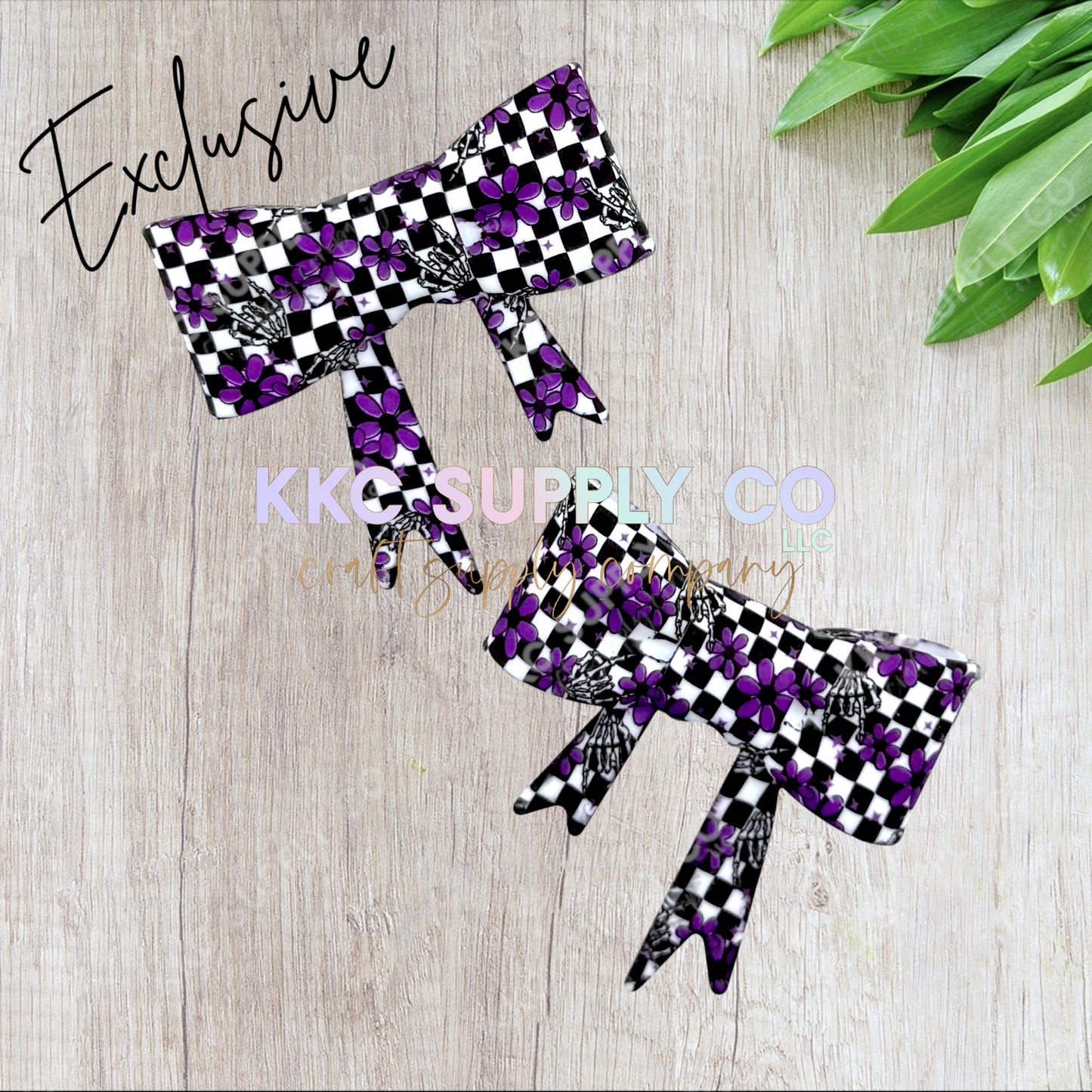 SP269-Gothic Garden Printed Beads-KKCSC Exclusive