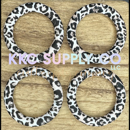 SP08-Cheetah Silicone 65mm Ring Bead