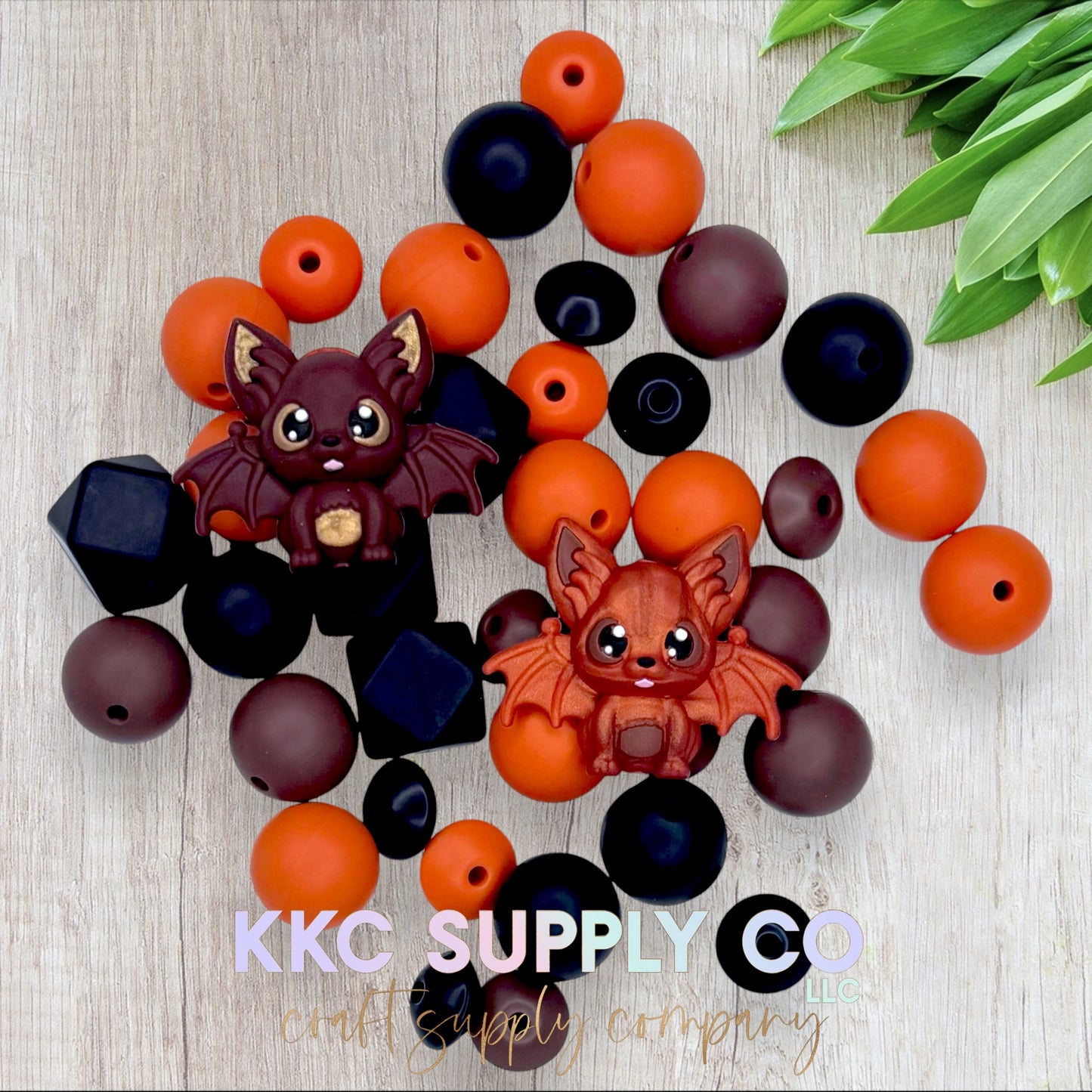 Halloween Silicone Bead Mix-while supplies last!