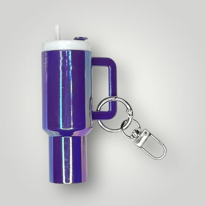Opal Mini Tumbler Keychains