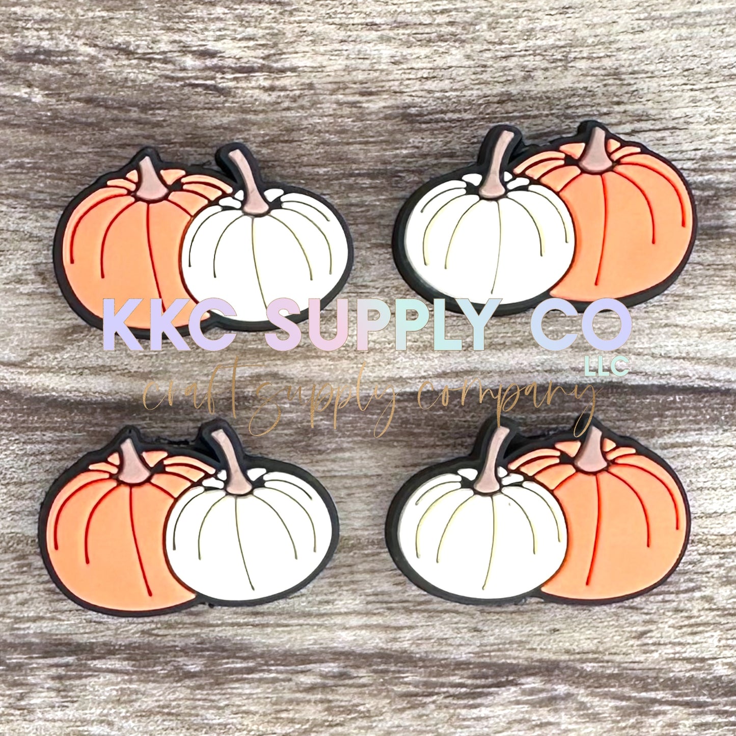 Pumpkins PVC Focal Bead