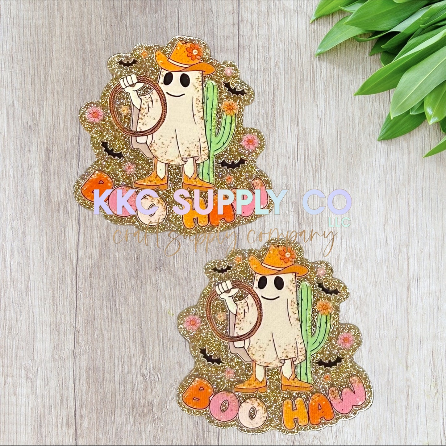 AT349-Boo Haw-Acrylic Flatback