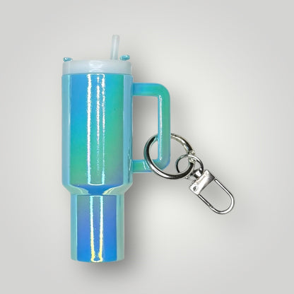 Opal Mini Tumbler Keychains