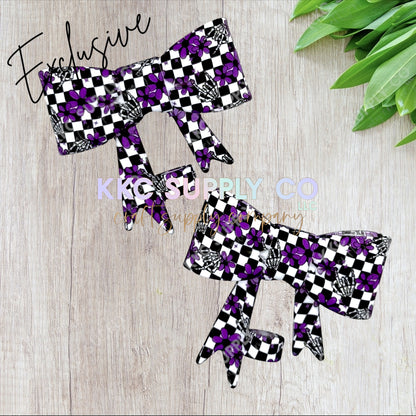 SP269-Gothic Garden Printed Beads-KKCSC Exclusive