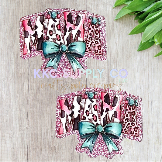 AT330-Western Mama-Acrylic Flatback