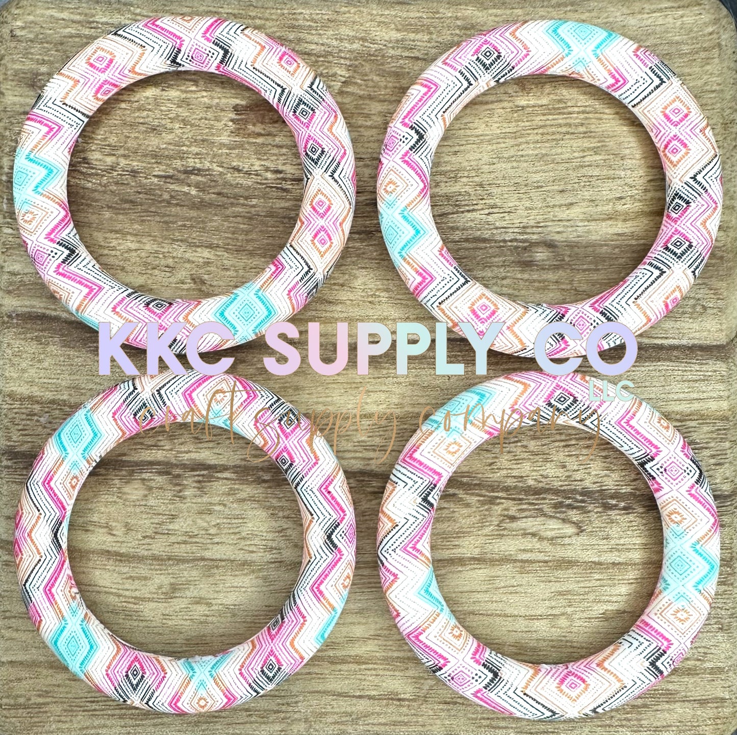 SP154-Diamond Sunrise Silicone 65mm Ring