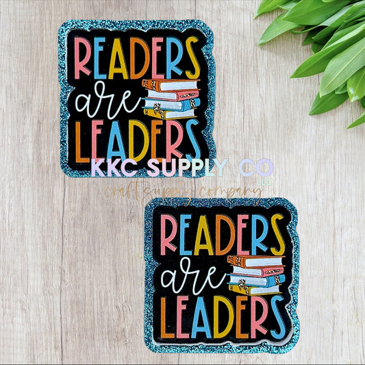 AT440-Readers Are Leaders-Acrylic Flatback