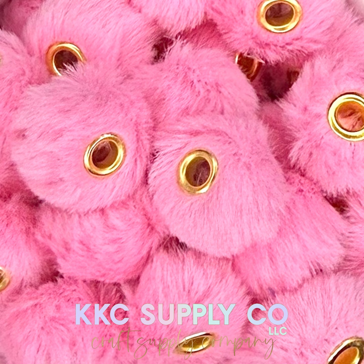 Fluffy Pink 20mm Spacer