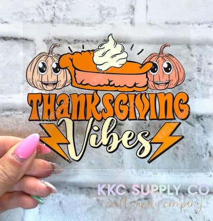 UV16571-Thanksgiving Vibes 16oz UV DTF Decal