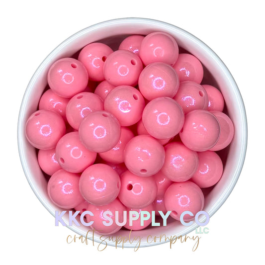 COS13-Chameleon Opal Prettiest Pink Silicone Bead 15mm