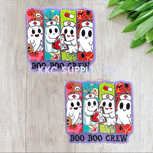 AT455-Boo Boo Crew-Acrylic Flatback