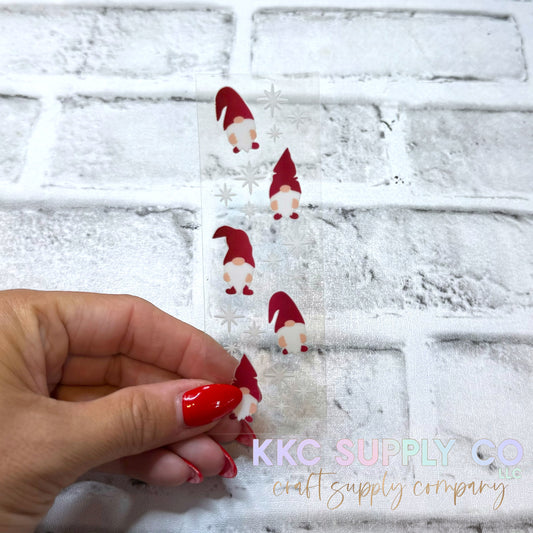 PW89-Christmas Gnome UV DTF Pen Wrap