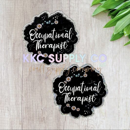 AT412-Occupational Therapist-Acrylic Flatback