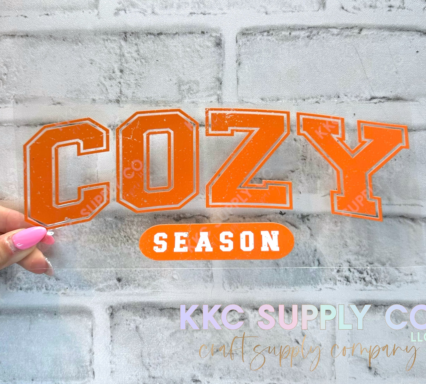 UV16586-Cozy Season 16oz UV DTF Wrap