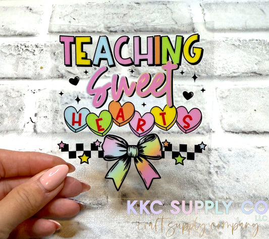 UV16229-Teaching Sweethearts UV DTF Decal