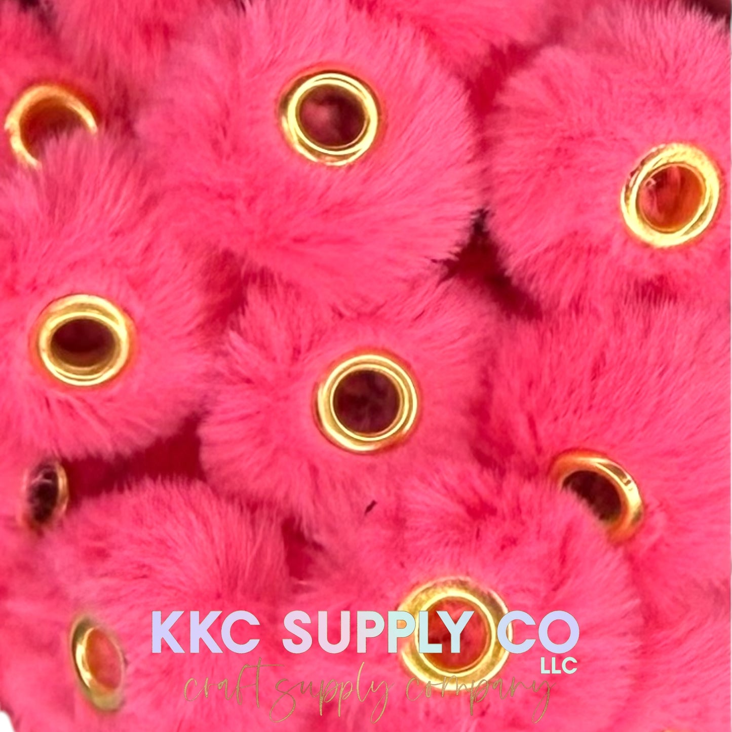 Fluffy Watermelon Pink 20mm Spacer