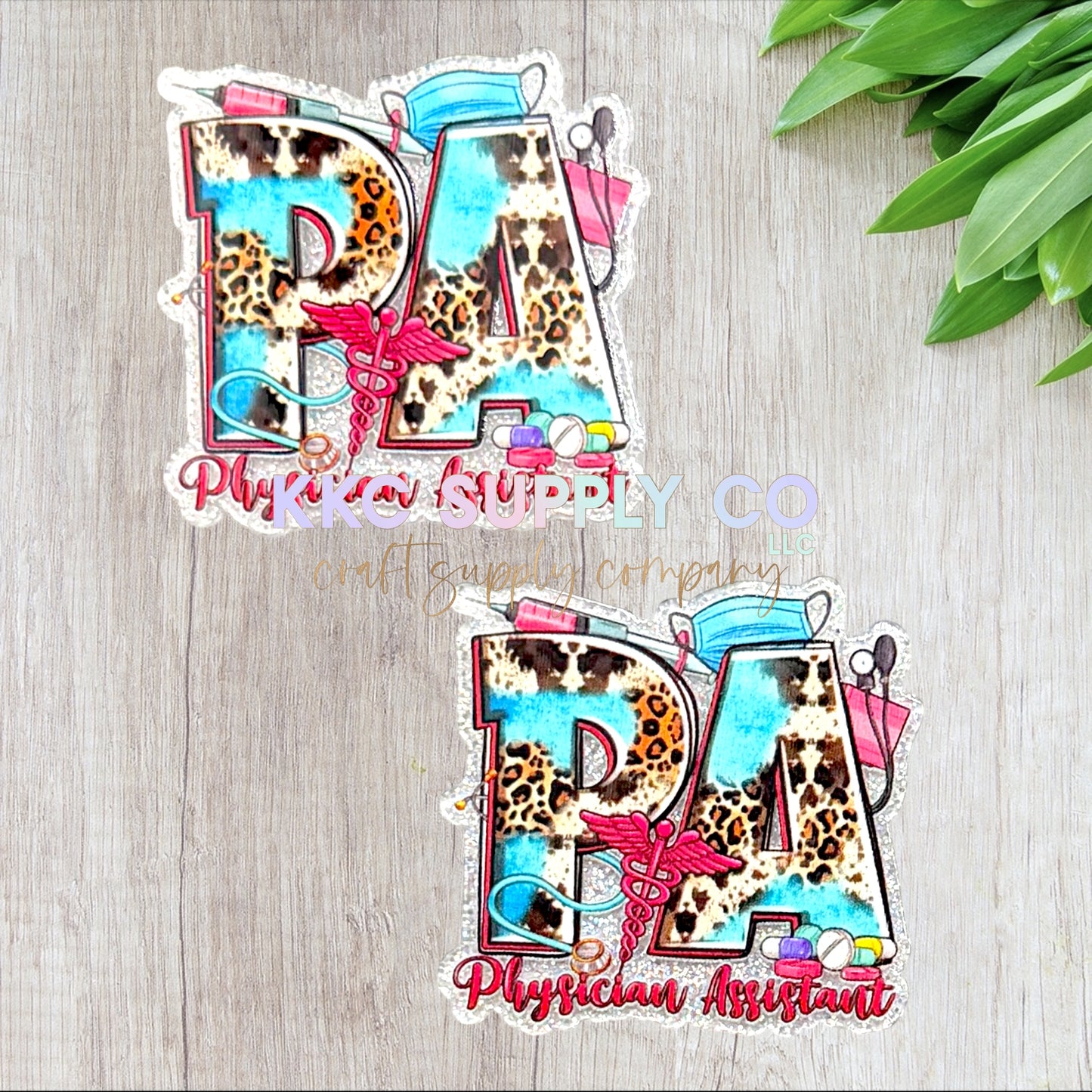 AT562-Phycisian Assistant-Acrylic Flatback