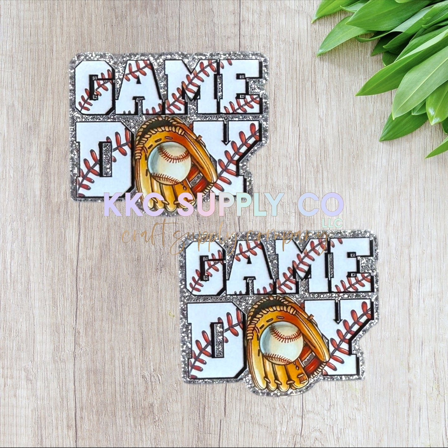 AT305-Game Day-Acrylic Flatback