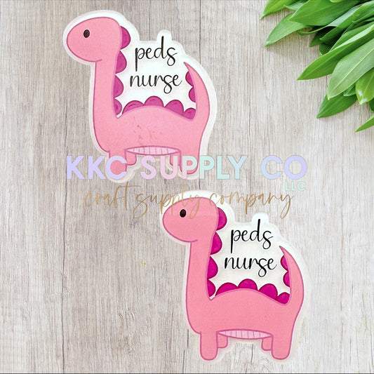 AT416-Peds Nurse-Acrylic Flatback