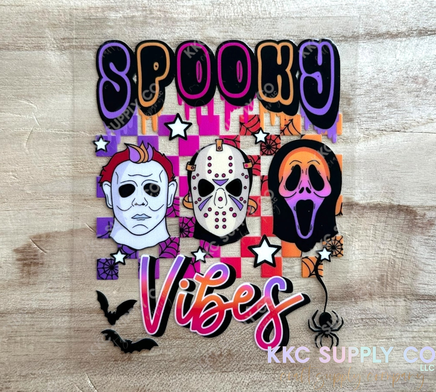 UV16132-Spooky Vibes 16oz UV DTF Decal