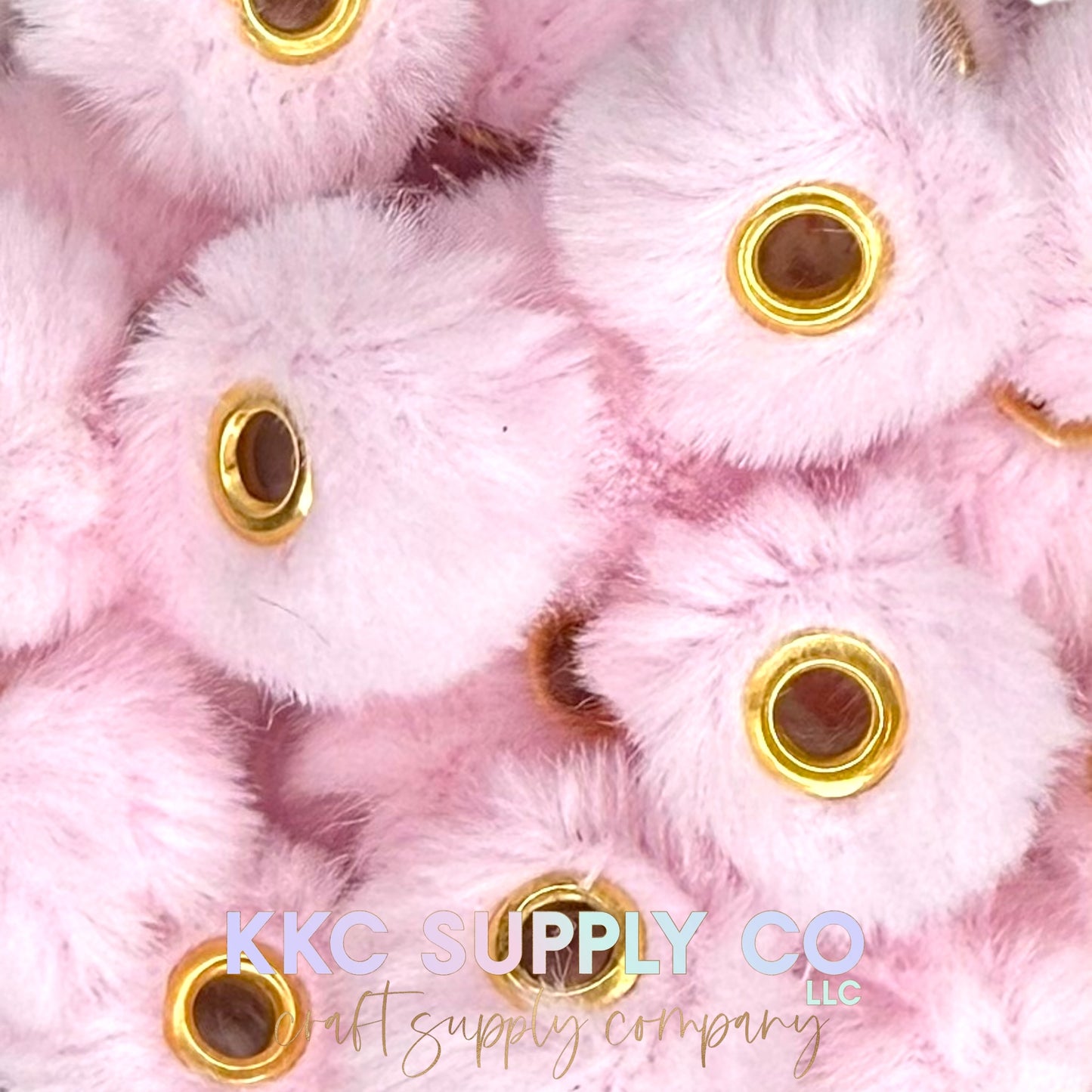 Fluffy Light Pink 20mm Spacer