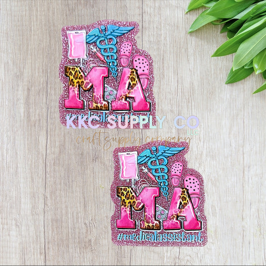 AT515-Light Pink MA-Acrylic Flatback