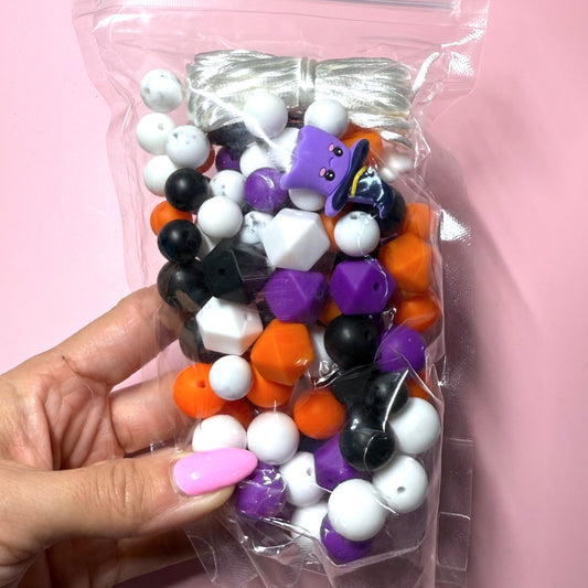Halloween Silicone Destash Pack - 100 Count