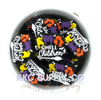 I Smell Children Silicone Focal Bead