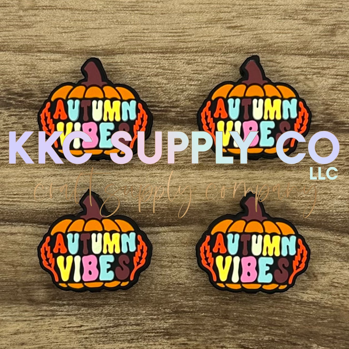 Autumn Vibes Silicone Focal Beads