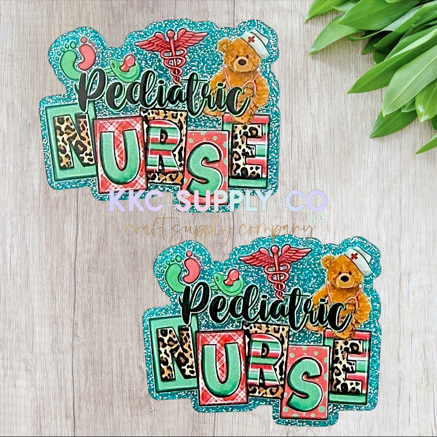 AT533-Pediatric Nurse-Acrylic Flatback