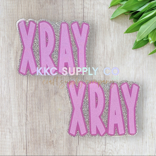 AT135-XRay-Acrylic Badge Reel Topper