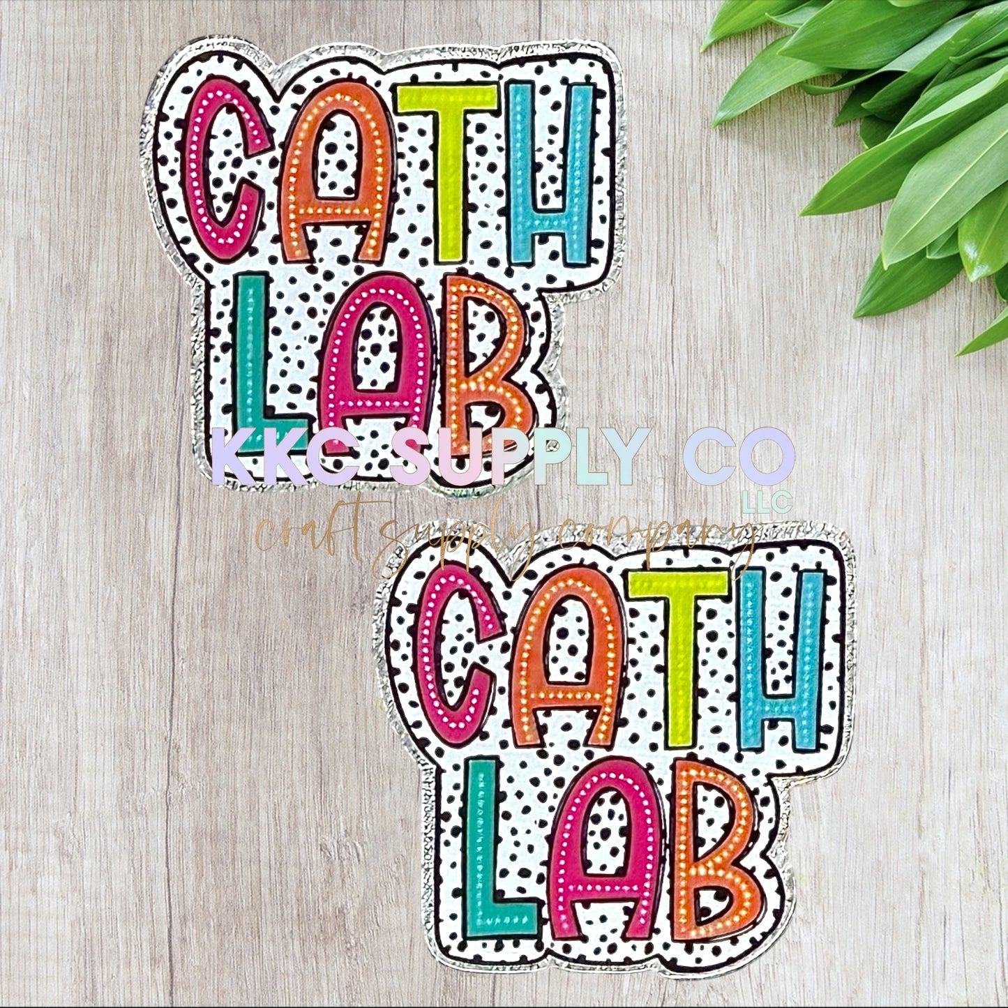 AT316-Cath Lab-Acrylic Flatback