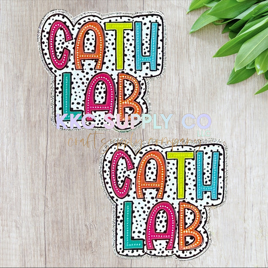 AT316-Cath Lab-Acrylic Flatback