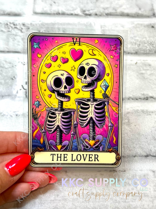 UV16467-Tarot Card ”The Lover” 16oz UV DTF Decal-8707